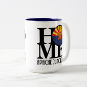 ZUHAUSE Apache Junction 15oz Zweifarbige Tasse (VorderseiteRechts)
