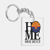 ZUHAUSE Apache Junction Schlüsselanhänger (Vorderseite links)