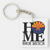 ZUHAUSE Apache Junction Schlüsselanhänger (Vorderseite)