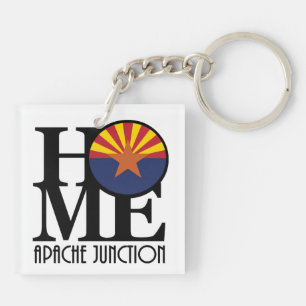 ZUHAUSE Apache Junction Schlüsselanhänger