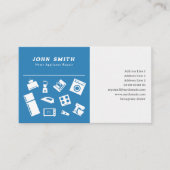 Zuhause Appliance-Reparaturkarte Visitenkarte (Vorderseite)