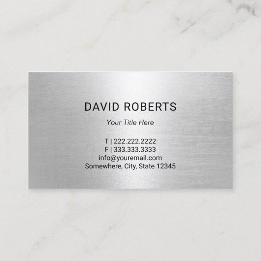 Zuhause Appliance Reparaturservice Beruflich Black Visitenkarte (Rückseite)