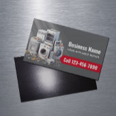 Zuhause Appliance-Reparaturservice Beruflich Magnetische Visitenkarte