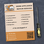 Zuhause-Appliance-Reparaturservice-Flyer Flyer