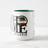 ZUHAUSE Aptos CA 15oz Zweifarbige Tasse (Vorderseite Links)