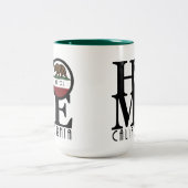 ZUHAUSE Aptos CA 15oz Zweifarbige Tasse (Mittel)