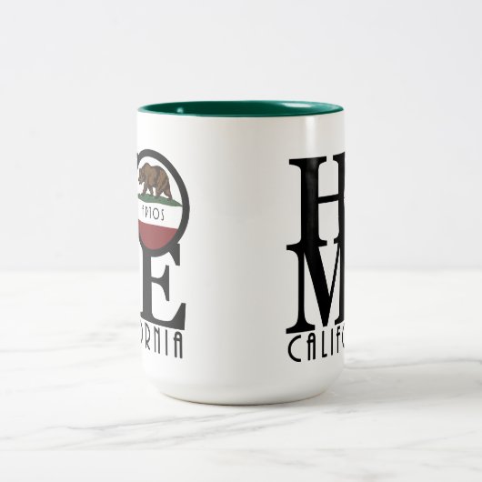 ZUHAUSE Aptos CA 15oz Zweifarbige Tasse (Mittel)