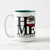 ZUHAUSE Aptos CA 15oz Zweifarbige Tasse (Links)