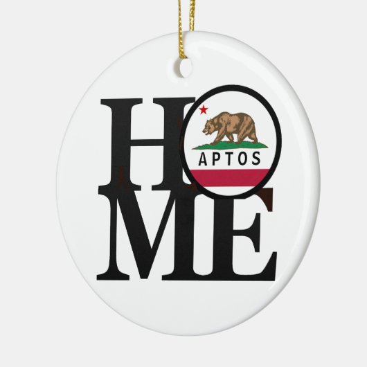 ZUHAUSE Aptos CA Keramik Ornament (Links)