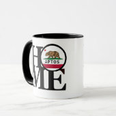 ZUHAUSE Aptos CA Tasse (Vorderseite Links)