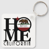 ZUHAUSE Aptos California Schlüsselanhänger (Rückseite)