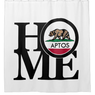 ZUHAUSE Aptos Duschvorhang