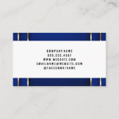 Zuhause Architektur Visitenkarte (Rückseite)