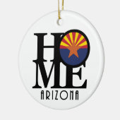 ZUHAUSE Arizona Keramik Ornament (Links)