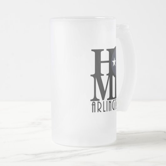 ZUHAUSE Arlington Mattglas Bierglas (VorderseiteRechts)