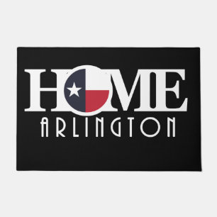 ZUHAUSE Arlington Texas Fußmatte