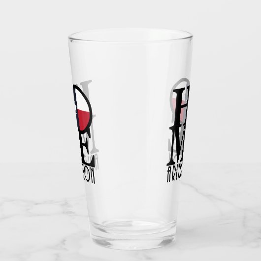 ZUHAUSE Arlington Texas Glas (Rechts)