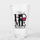 ZUHAUSE Arlington Texas Glas (Vorderseite)