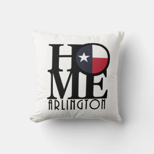 ZUHAUSE Arlington Texas Kissen