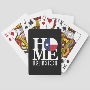 ZUHAUSE Arlington Texas Spielkarten