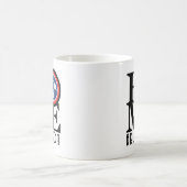 ZUHAUSE Arlington TN 11oz Kaffeetasse (Mittel)
