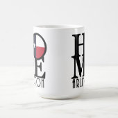 ZUHAUSE Arlington TX 15oz Kaffeetasse (Mittel)