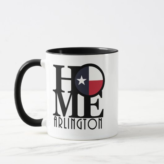 ZUHAUSE Arlington TX Tasse (Links)