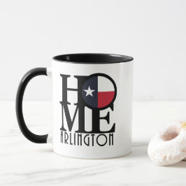 ZUHAUSE Arlington TX Tasse