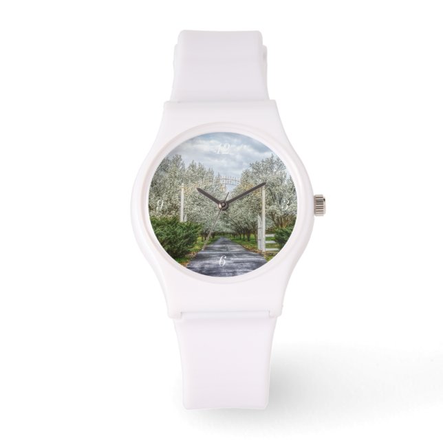 Zuhause Armbanduhr (Vorderseite)