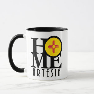 ZUHAUSE Artesia, New Mexico 11oz Tasse