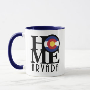 ZUHAUSE Arvada Colorado 11oz Tasse