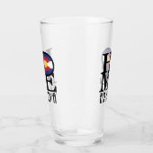 ZUHAUSE Arvada Colorado Glas (Rechts)