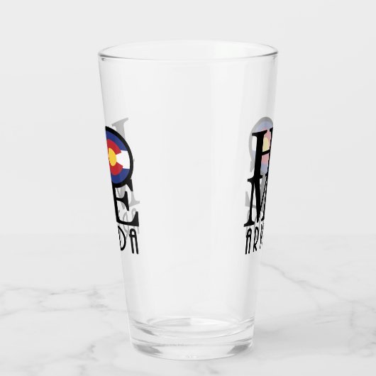 ZUHAUSE Arvada Colorado Glas (Rechts)