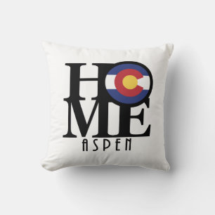 ZUHAUSE Aspen Colorado Kissen