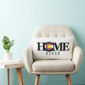 ZUHAUSE Aspen Colorado Lendenkissen (Stuhl )