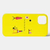 Zuhause Ästhetische Diadesign für Frauen Case-Mate iPhone Hülle (Rückseite (Horizontal))