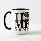 ZUHAUSE Atherton California 15oz Tasse (Links)