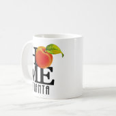 ZUHAUSE Atlanta Georgia 11oz Kaffeetasse (Vorderseite Links)