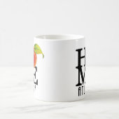 ZUHAUSE Atlanta Georgia 11oz Kaffeetasse (Mittel)