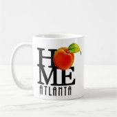 ZUHAUSE Atlanta Georgia 11oz Kaffeetasse (Links)