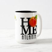 ZUHAUSE Atlanta Georgia 15oz Zweifarbige Tasse (VorderseiteRechts)