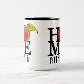 ZUHAUSE Atlanta Georgia 15oz Zweifarbige Tasse (Mittel)