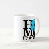 ZUHAUSE Atlantic Beach 11oz Kaffeetasse (VorderseiteRechts)