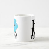 ZUHAUSE Atlantic Beach 11oz Kaffeetasse (Mittel)