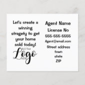 Zuhause auf dem Markt für reales Anwesen für Anana Flyer (Hinten)