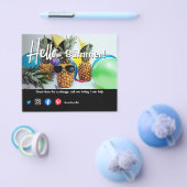 Zuhause auf dem Markt für reales Anwesen für Anana Flyer (Einzeln)