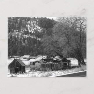 Zuhause auf der Ochocos-Postkarte Postkarte