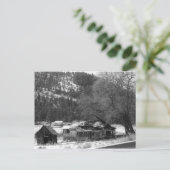 Zuhause auf der Ochocos-Postkarte Postkarte (Stehend Vorderseite)