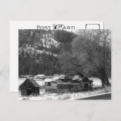 Zuhause auf der Ochocos-Postkarte Postkarte (Vorne/Hinten)