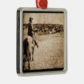 Zuhause auf der Strecke Ornament Aus Metall (Rechts)